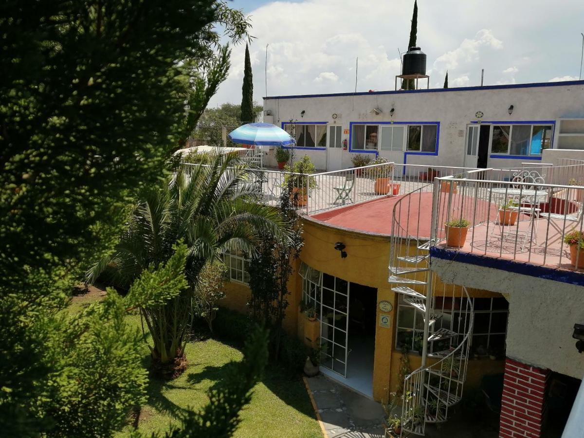 Hotel Elohim by Rotamundos Tequisquiapan Exterior foto
