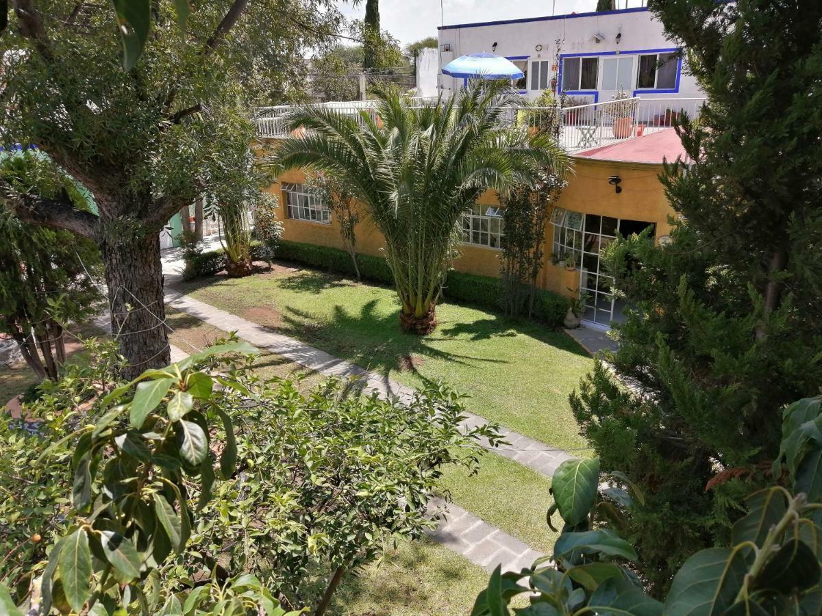 Hotel Elohim by Rotamundos Tequisquiapan Exterior foto